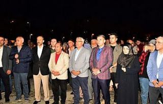 Hacı adayları dualarla kutsal topraklara uğurlandı