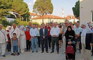 Hacı adayları kutsal topraklara uğurlandı