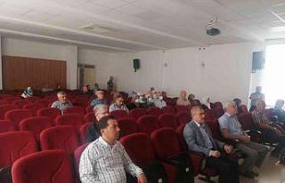 Hacı adaylarına eğitim