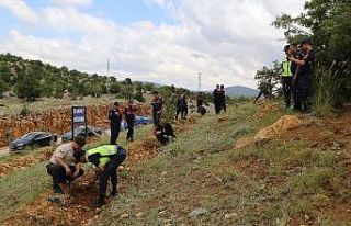 Hadim Jandarma Komutanlığı 183. yılını fidan...