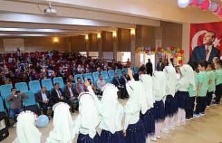Hadim’de Kur’an kursu öğrencilerinden mezuniyet...