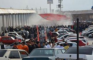 Hafta sonu Emirdağ’da modifiyeli araç rüzgarı...