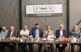 HAGİAD 15. Olağan Genel Kurulunda Fatih Erkan güven...