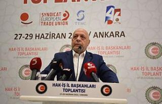 HAK-İŞ Genel Başkanı Arslan Kayseri’ye geliyor