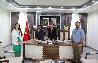 Hakkari Belediyesiyle Yeşilay arasında işbirliği...