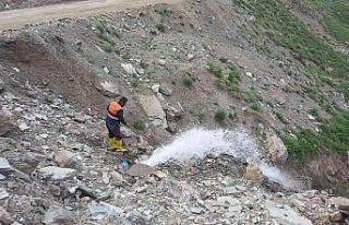 Hakkari’de iki mahalleye su verilemiyor