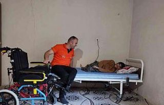 Hakkari’de özel gereksinimli sevindirildi