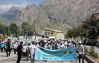Hakkari’de ’Türkiye çevre haftası’ etkinlikleri