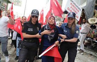 Hakkari’deki annelerin evlat nöbeti 30. haftada