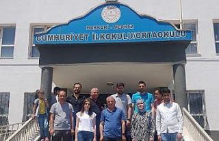 Hakkarili öğrenciler, İzmir Bilim Olimpiyatlarında