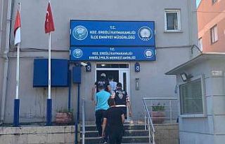 Hakkında 7 yıl 6 ay hapis cezası bulunan firari...