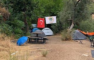 Halfeti kamping merkezi oluyor
