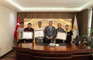 Haliliye’de ’’altın bıçak’’ ve ’’altın...