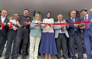 Halk Eğitim Merkezi yılsonu sergisi açıldı