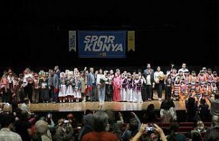 Halk Oyunları Ligi’nde ödüller sahibini buldu