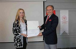 Halk Sağlığı Bölge toplantısı sertifika töreni...