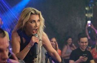 Hande Yener’e Mascotte sahnesinde öyle bir soru...