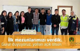 Hanönü’nde Maden Teknolojileri Bölümü ilk mezunlarını...