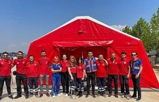 Hastane afet planları masa başı ve saha tatbikatı...