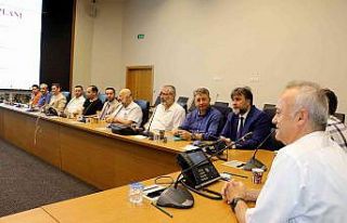 Hastane yöneticileri HAP eğitimi aldı