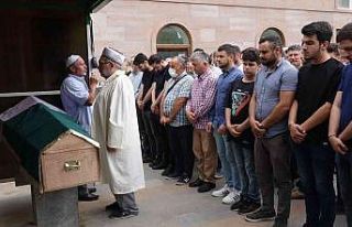 Hastanede ölü bulunan anestezi teknikeri son yolculuğuna...