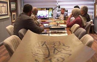 Hat sanatı Denizli’de yaşatılıyor