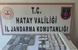 Hatay’da 34 adet kaçak cep telefonu ele geçirildi