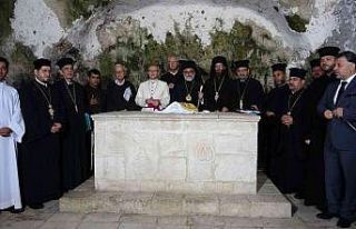 Hatay’da ’Aziz Petrus ve Pavlus Bayramı’nda...