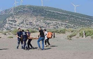 Hatay’da denize giren 15 yaşındaki kız boğularak...