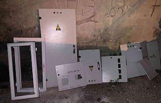 Hatay’da trafo kapaklarını çalan şüpheli yakalandı