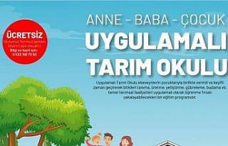 Hatay’da uygulamalı tarım okulu başlıyor