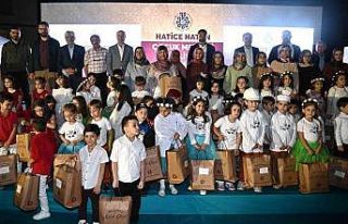 Hatice Hatun Külliyesi Çocuk Mektebi’nde mezuniyet...