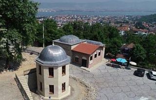 Hattat Ali Vasfi Efendi Hüsn-i Hat Müzesi’ne ödül