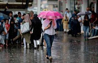 Hava sıcaklıkları düşüyor yağışlar devam...