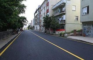 Havaların ısındı, Tekirdağ’da asfalt sezonu...