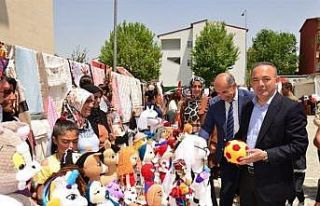 Hayat Boyu Öğrenme Haftası Sergi Açılışı yapıldı
