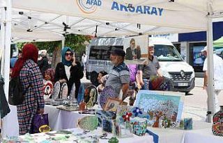 Hayat boyu öğrenme haftasında hünerlerini sergilediler