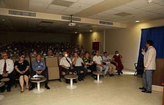 Hayatını kaybeden Prof. Dr. Sivrioğlu düzenlenen...