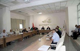 Haziran ayı UKOME toplantısı yapıldı