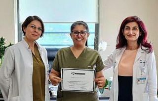 Hematoloji bilim dalına en iyi bildiri ödülü