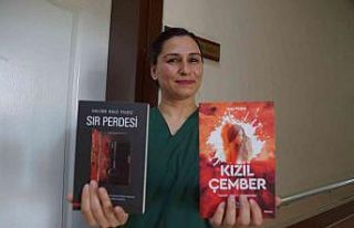 Hemşireliği ile hastalara, yazarlığı ile de hayatlara...