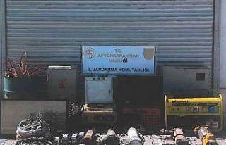 Hırsızlık şebekesine jandarmadan büyük darbe:...