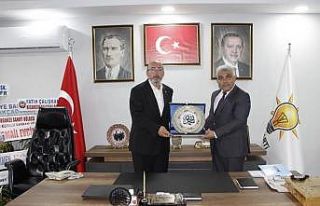 Hisarcık heyetinden Başkan Önsay’a, “Hayırlı...