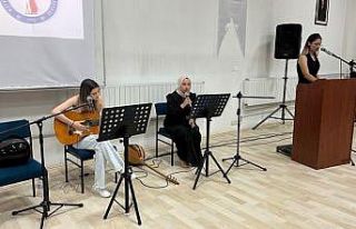 Hisarcık MYO’da Müzik Gecesi