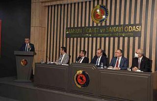 Hisarcıklıoğlu’nun adı meclis salonuna verildi