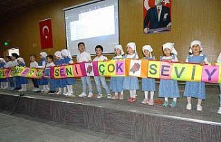 Hisarcık’ta 4-6 Yaş Kur’an Kursu mezuniyet programı