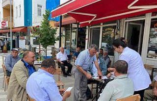 Hisarcık’ta sigaranın zararları anlatıldı