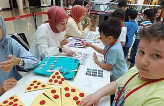 Hitit Üniversitesi’nden ’oyun materyalleri’...