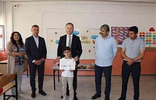 Hizan’da öğrencilerin karne heyecanı