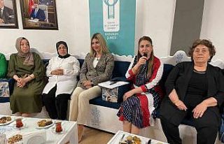 Hüma Hatun dost meclisi kuruldu